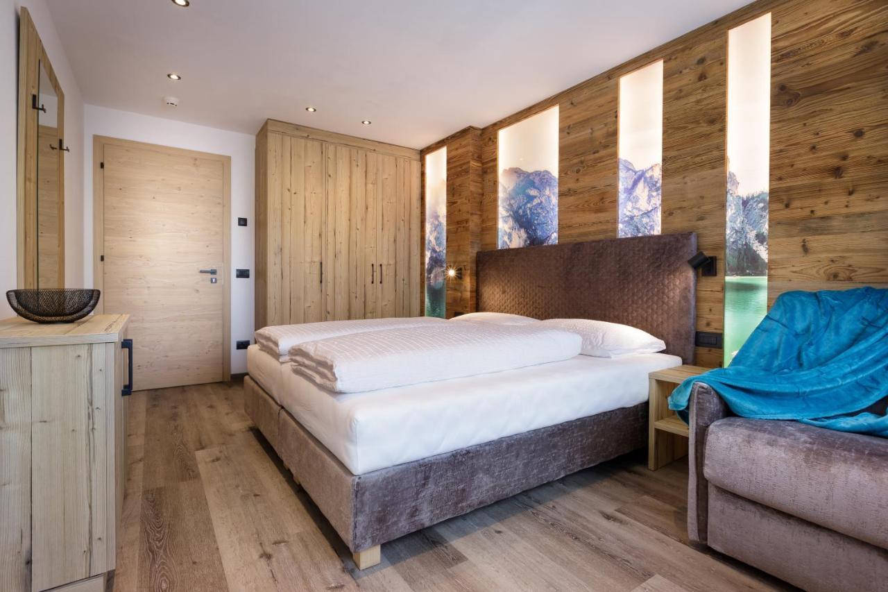 Apartments Pragser Wildsee Winklwiese Ngoại thất bức ảnh