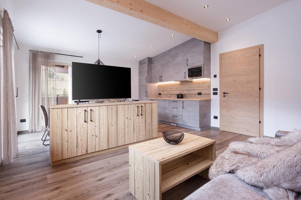 Apartments Pragser Wildsee Winklwiese Ngoại thất bức ảnh