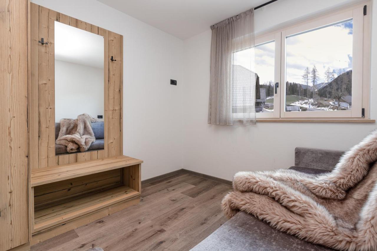 Apartments Pragser Wildsee Winklwiese Ngoại thất bức ảnh