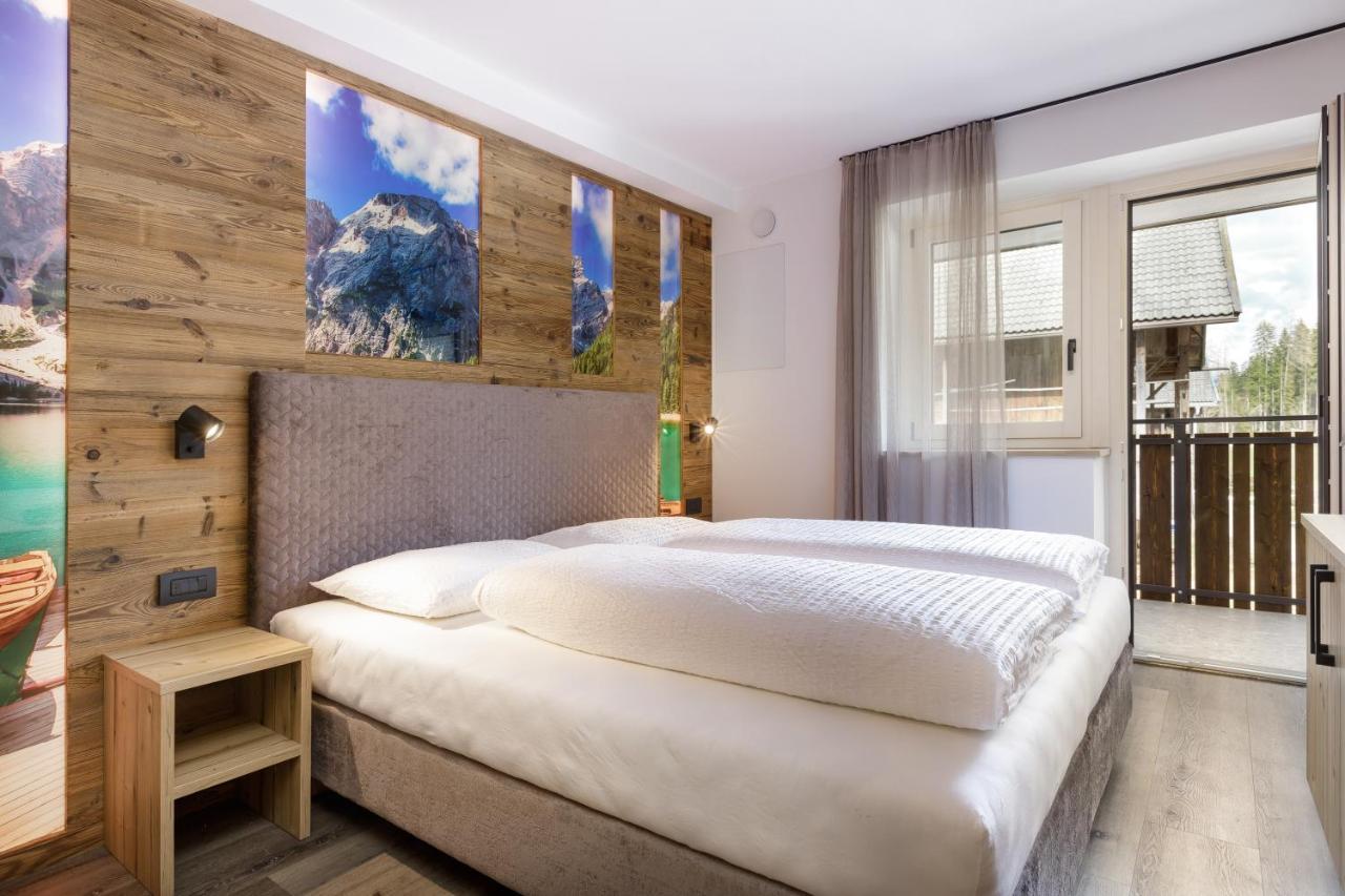 Apartments Pragser Wildsee Winklwiese Ngoại thất bức ảnh