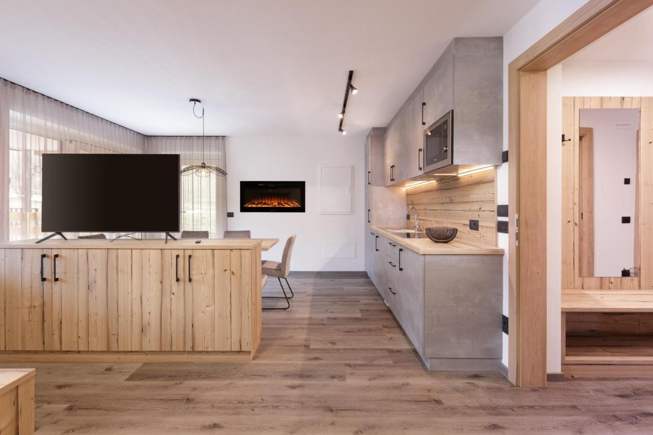 Apartments Pragser Wildsee Winklwiese Ngoại thất bức ảnh