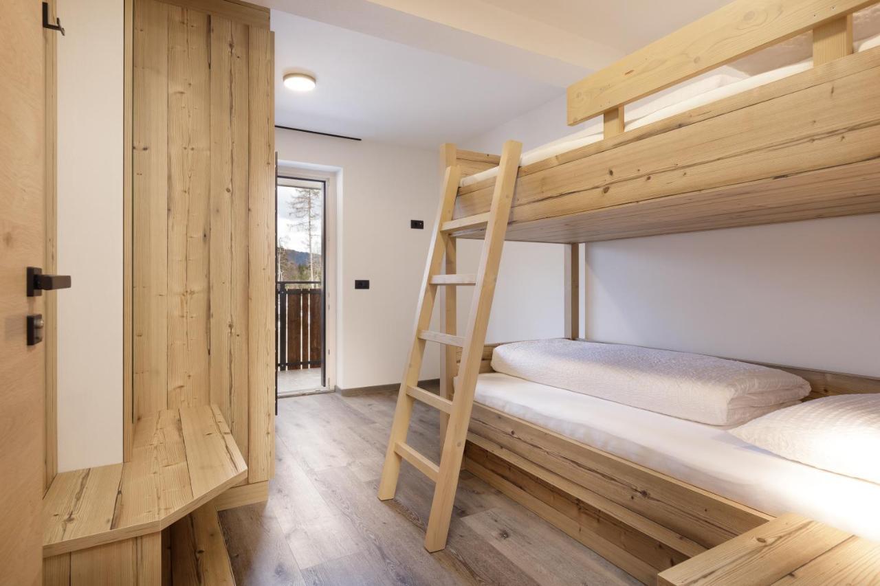 Apartments Pragser Wildsee Winklwiese Ngoại thất bức ảnh